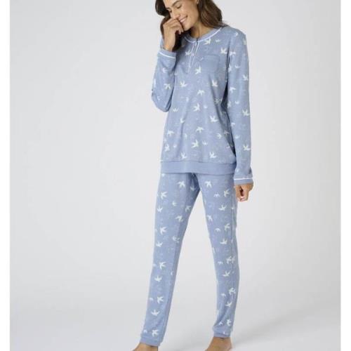 Ensemble de pyjama thermolactyl