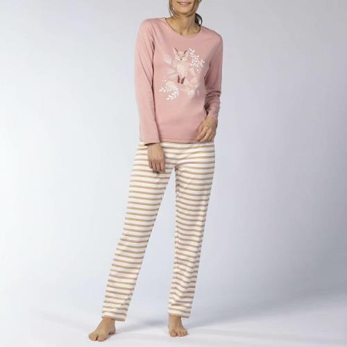 Pyjama manches longues en coton Ceramic