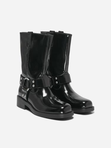 Bottines style Biker Bax