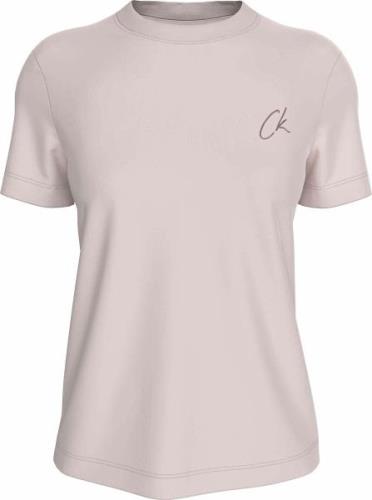 Tshirt col rond manches courtes, logo CK