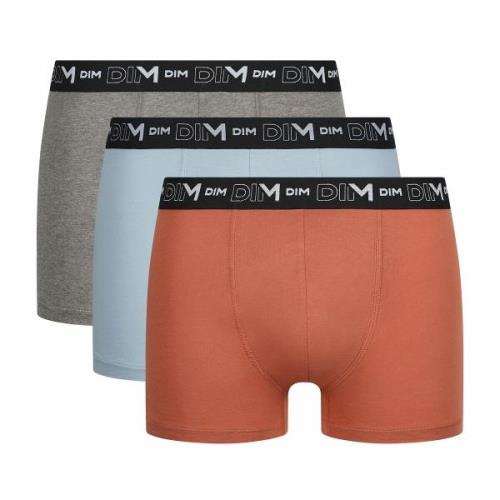 Lot de 3 boxers Coton Stretch