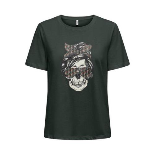 Tee shirt col rond manches courtes