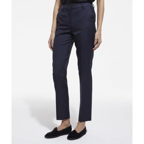 Pantalon droit en laine