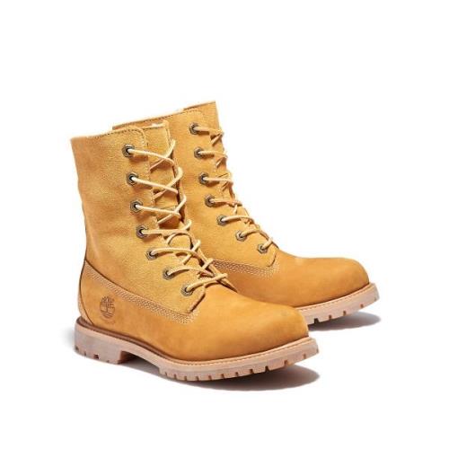 Boots fourrée cuir Authentics Teddy