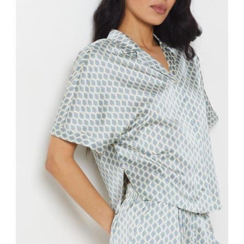 Haut de pyjama chemise Vinia