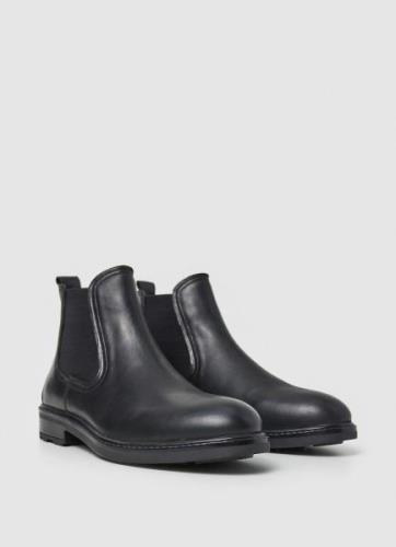 Bottines Chelsea cuir Leeds City