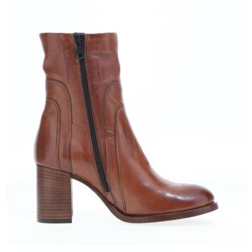 Bottines en cuir ultra souple