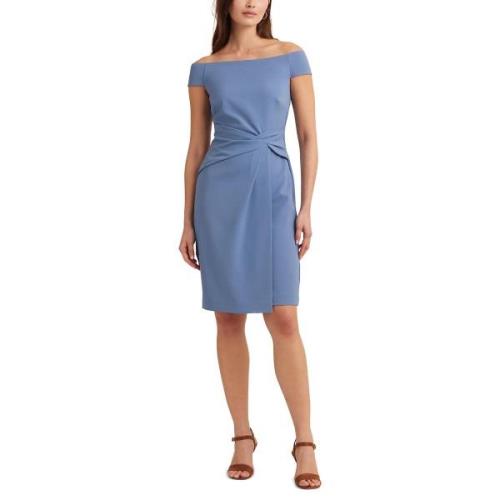 Robe cocktail courte manches courtes SARAN