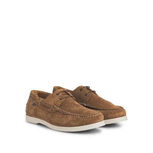 Chaussures bateau suede Jfwgolders