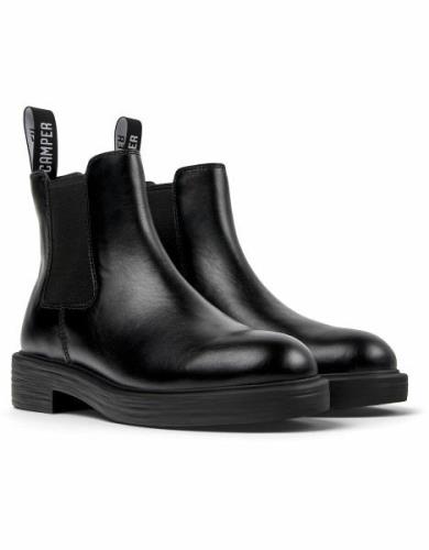 Bottines chelsea Dean en cuir