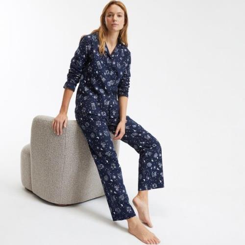 Pyjama coton imprimé astral