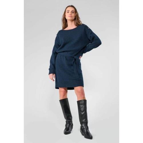 Robe pull col bateau