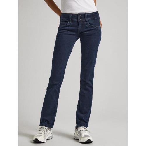 Jean slim, taille basse