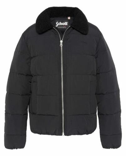 Doudoune col aviateur sherpa