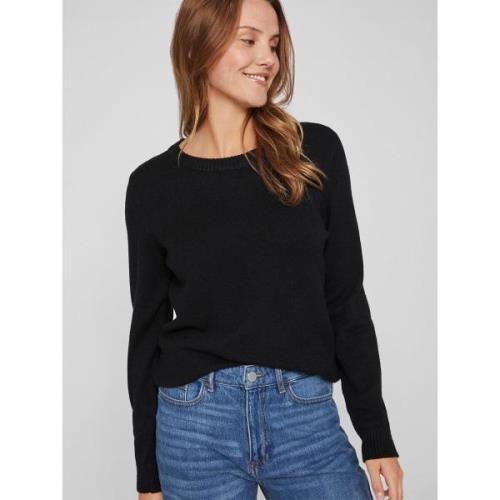 Pull col rond en fine maille