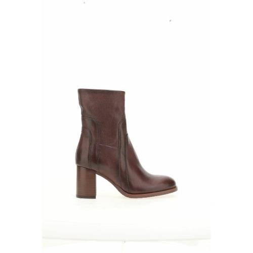 Bottines en cuir ultra souple