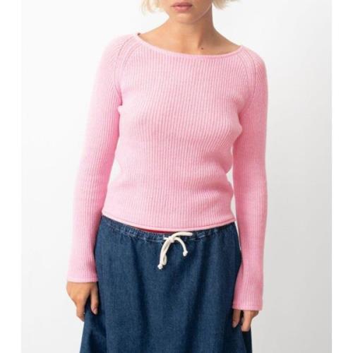 Pull manches longues col bateau FALIDAY