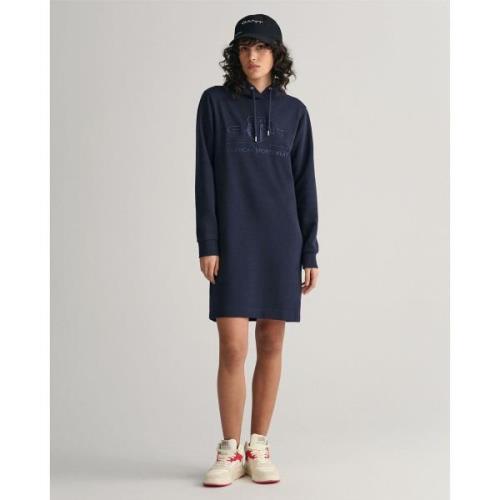 robe sweat  à capuche courte